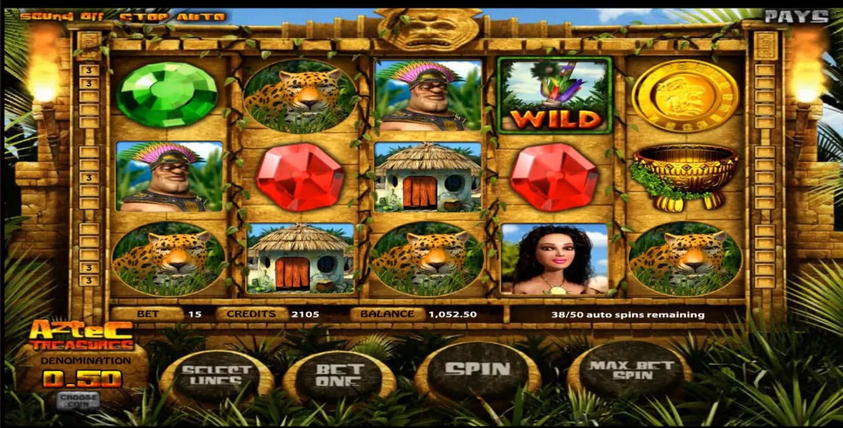 Aztec Treasures - BetSoft