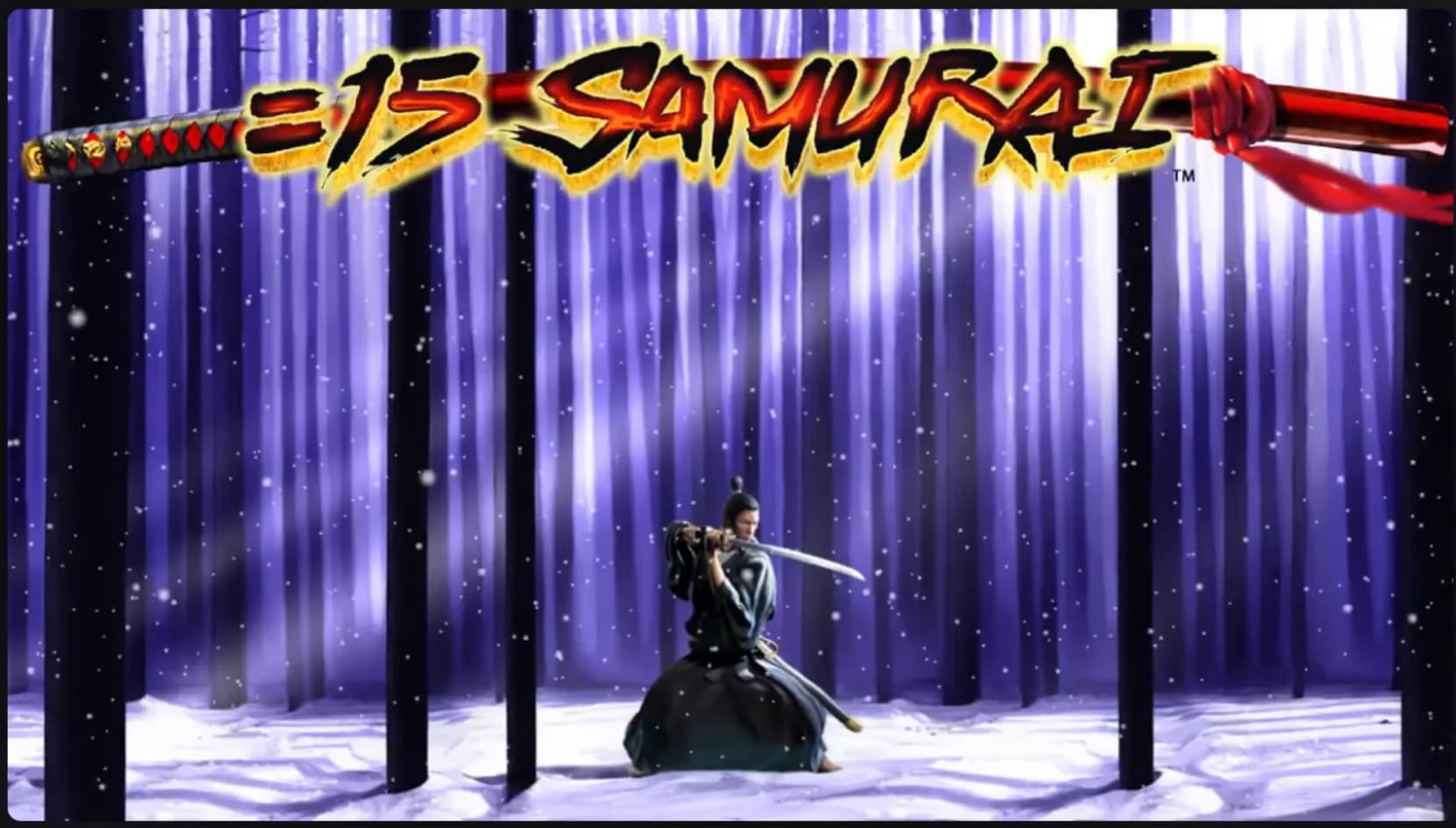 15 Samurai - Blueprint Gaming