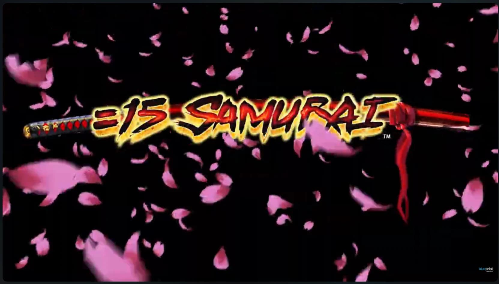 15 Samurai - Blueprint Gaming