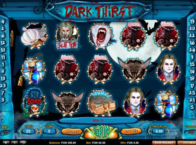 Dark Thirst